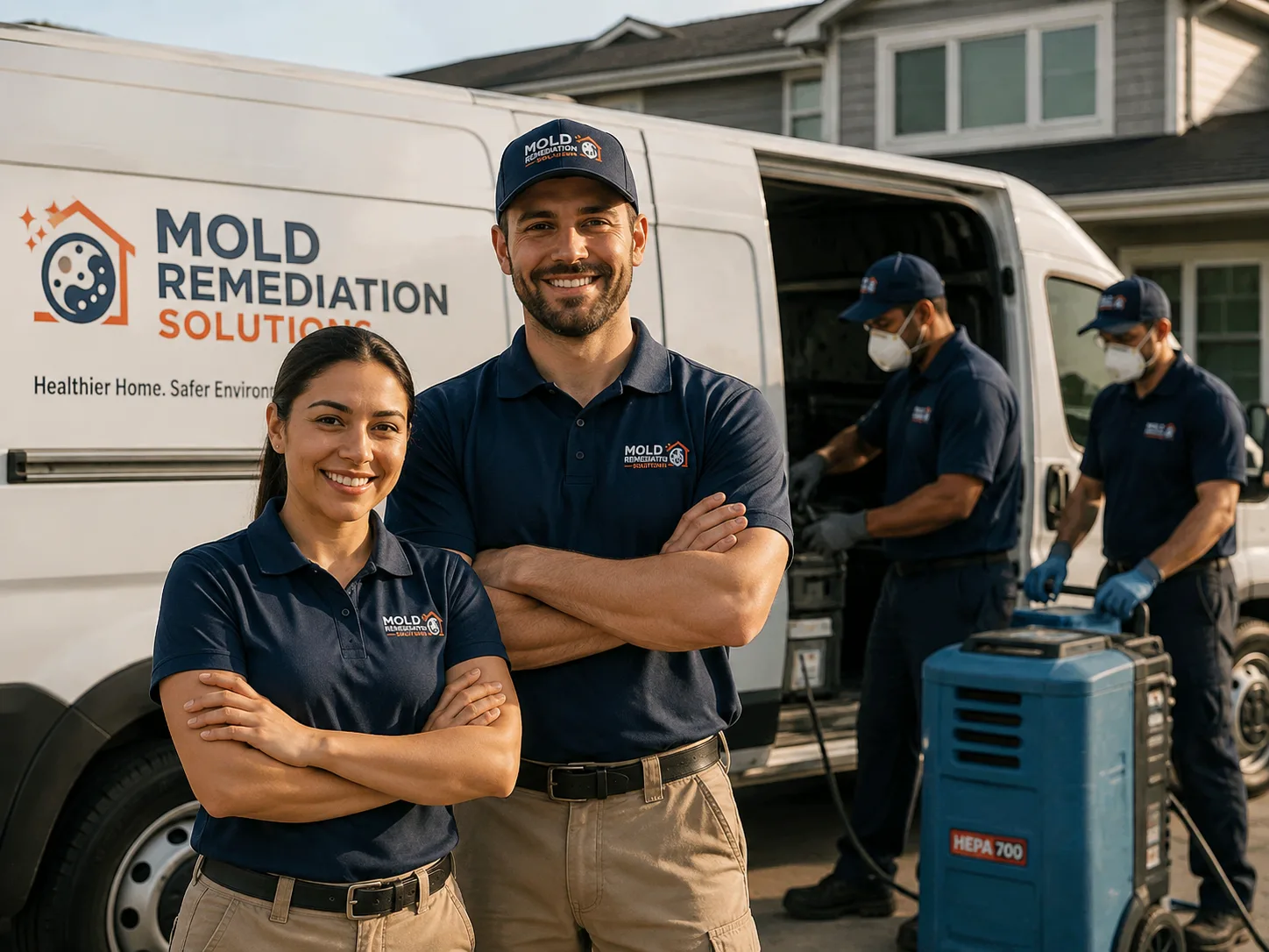 Mold Remediation company in Perkinston, MS